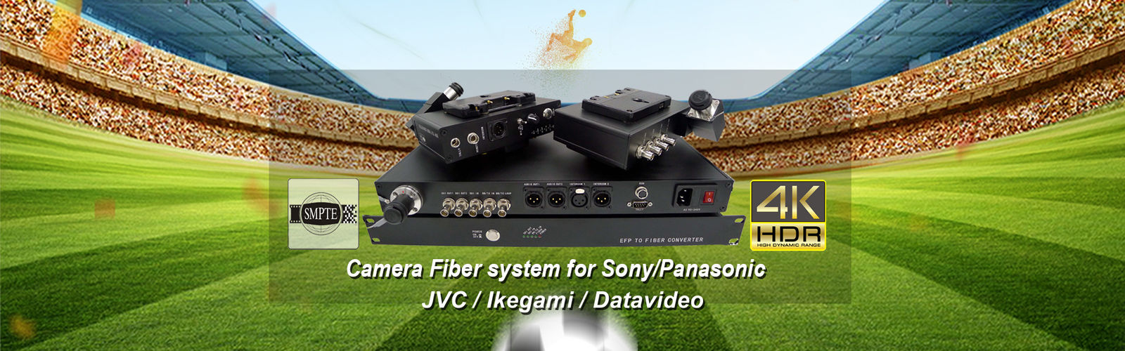 Système de caméra de fibre