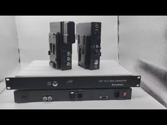 Système de fibre de caméra avec connecteur optique CON