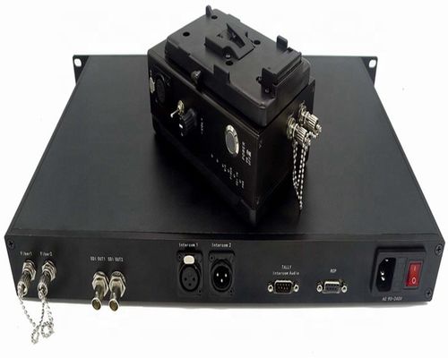 Interphone optique Tally Remote PGM Genlock d'EFP ENG Camera IDS de CCU de transmission de signal de studio de télévision