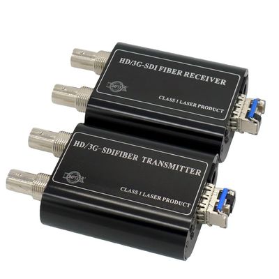3G IDS au convertisseur de fibre, HD-SDI au-dessus du supplément de fibre, signal de 1080P IDS à optique, sont conformes à SMPTE 424M