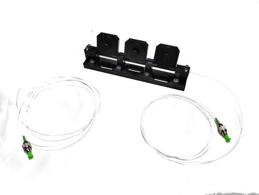 Contrôleur manuel Scientific Research Products de polarisation de fibre