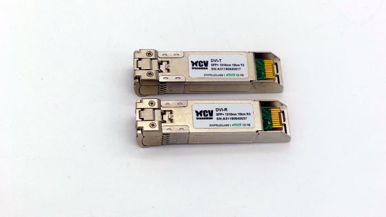 Données de fonctionnement Rate Up To 1.25Gbps d'émetteur-récepteur de 1310NM 20KM DDM SFP