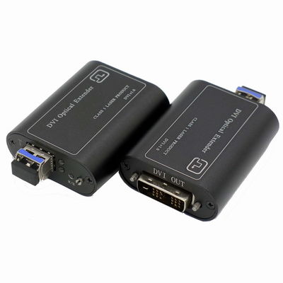 SM OM3 DVI au-dessus de la programmation optique du système de transport de supplément de fibre EDID