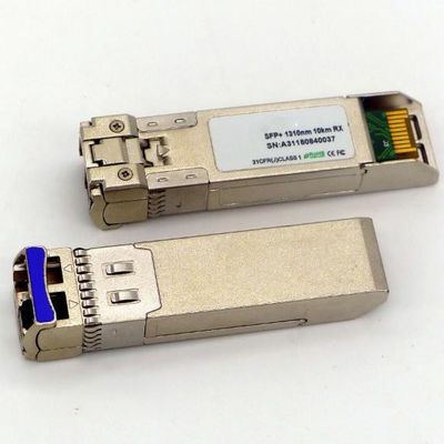 Émetteur-récepteur de SFP de mode unitaire avec le double LC connecteur de fibre de DDM