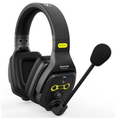 Fréquence 1.9G réglable sans fil duplex d'interphone de Saramonic