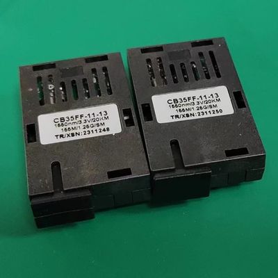 1x9 émetteur-récepteur 155M asymétrique Tx 1.25G Rx ou 1.25G Tx 155M Rx Transceiver