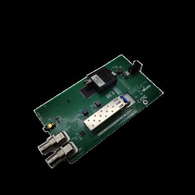 12G SDI + Télécommande Lanc sur fibre optique