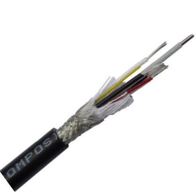 la caméra hybride blindée de HD câblent SMPTE311M Connector 100meter