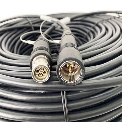 la caméra hybride blindée de HD câblent SMPTE311M Connector 100meter