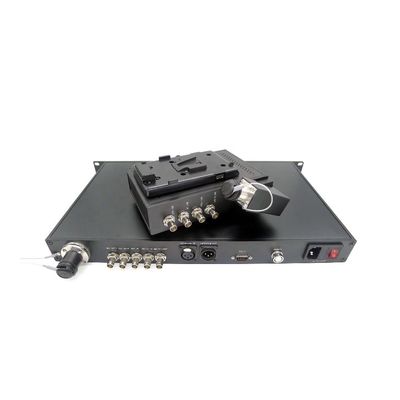 Interphone optique Tally Remote PGM Genlock d'EFP ENG Camera IDS de CCU de transmission de signal de studio de télévision