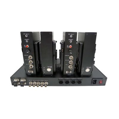 Interphone optique Tally Remote PGM Genlock d'EFP ENG Camera IDS de CCU de transmission de signal de studio de télévision