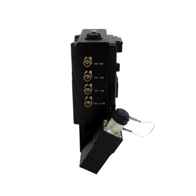 système de caméra de la fibre 3G avec en avant et de retour écart-type données 422/485/Intercom/audio de niveau à corde au-dessus de câble hybride de fibre de SMPTE