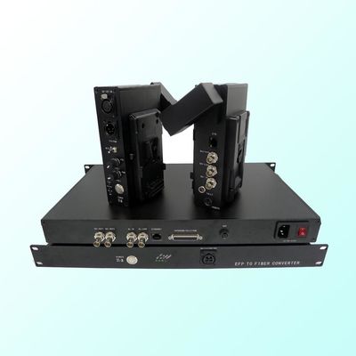 Système EFP de caméra de fibre de HD 3G au convertisseur de fibre pour JVC W IDS à télécommande