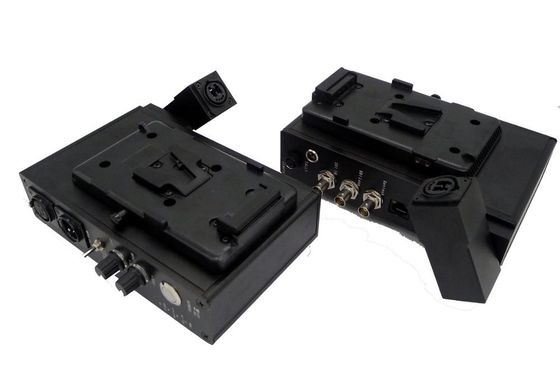Système EFP de caméra de fibre de HD 3G au convertisseur de fibre pour JVC W IDS à télécommande
