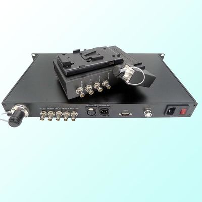 Caméra optique de fibre de station de base d'adaptateur de caméra pour Live Studio Production With TVHD SDI/Ikegami OCP-100/Genlock/Interco