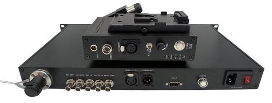 Caméra optique de fibre de station de base d'adaptateur de caméra pour Live Studio Production With TVHD SDI/Ikegami OCP-100/Genlock/Interco