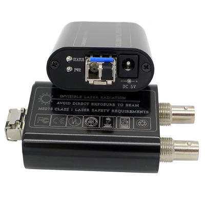 3G IDS au convertisseur de fibre, HD-SDI au-dessus du supplément de fibre, signal de 1080P IDS à optique, sont conformes à SMPTE 424M
