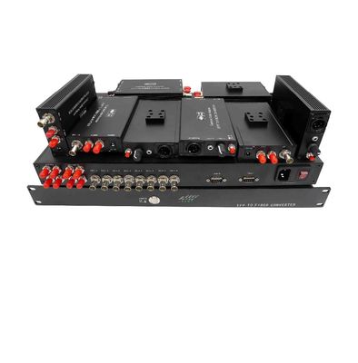 MINI 4 ch IDS au système de fibre d'EFP de caméra avec l'interphone, contrôle, retour IDS.