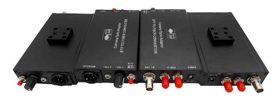 MINI 4 ch IDS au système de fibre d'EFP de caméra avec l'interphone, contrôle, retour IDS.