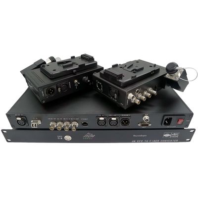 Interphone audio de Tally Remote PGM d'Ethernet d'IDS au-dessus de fibre pour le système vivant de studio de lien