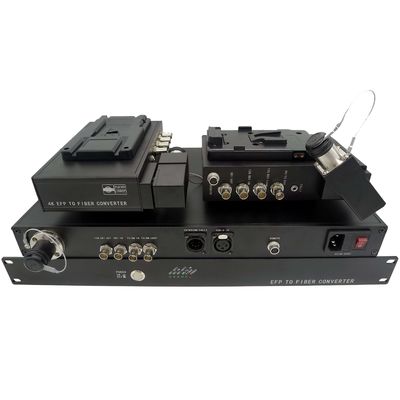Interphone audio de Tally Remote PGM d'Ethernet d'IDS au-dessus de fibre pour le système vivant de studio de lien