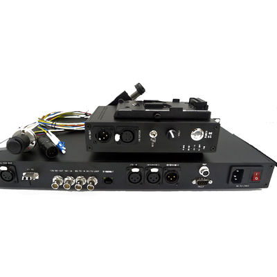 Émission à télécommande TV IDS Tally Rcp TTL PGM de CCU d'OB Van Intercom au système de fibre