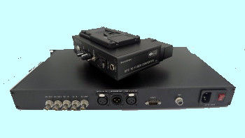 Émission à télécommande TV IDS Tally Rcp TTL PGM de CCU d'OB Van Intercom au système de fibre
