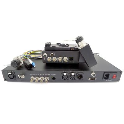 Émission à télécommande TV IDS Tally Rcp TTL PGM de CCU d'OB Van Intercom au système de fibre