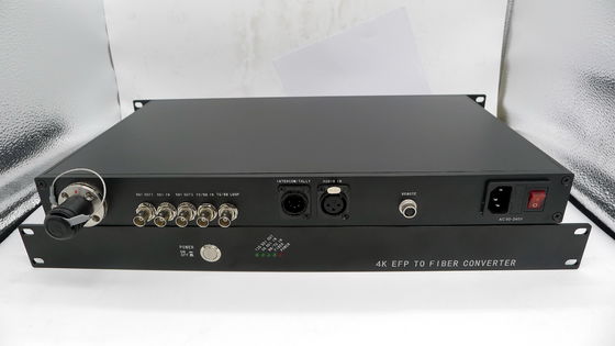 Émission à télécommande TV IDS Tally Rcp TTL PGM de CCU d'OB Van Intercom au système de fibre