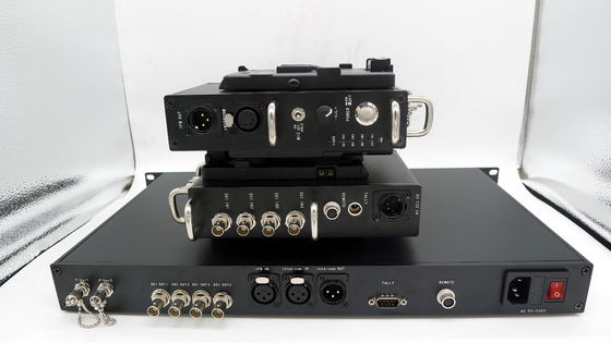 Émission à télécommande TV IDS Tally Rcp TTL PGM de CCU d'OB Van Intercom au système de fibre