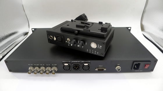Émission à télécommande TV IDS Tally Rcp TTL PGM de CCU d'OB Van Intercom au système de fibre