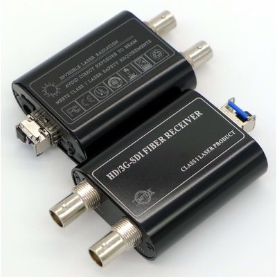 Supplément optique optique splendide de SFP de convertisseur de la fibre 3G-SDI de l'émission 3G/HD-SDI de données de fibre audio visuelle d'Ethernet
