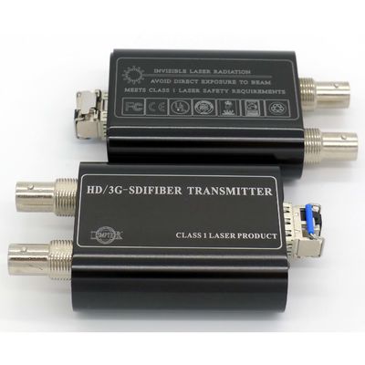 Supplément optique optique splendide de SFP de convertisseur de la fibre 3G-SDI de l'émission 3G/HD-SDI de données de fibre audio visuelle d'Ethernet