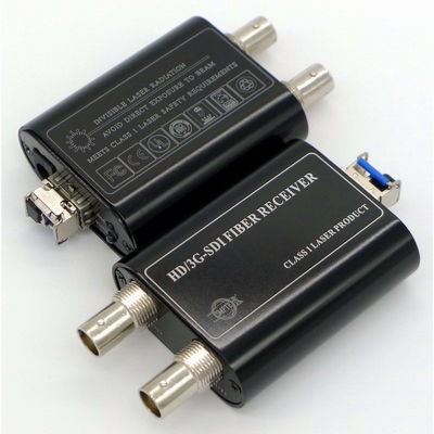 Supplément optique optique splendide de SFP de convertisseur de la fibre 3G-SDI de l'émission 3G/HD-SDI de données de fibre audio visuelle d'Ethernet