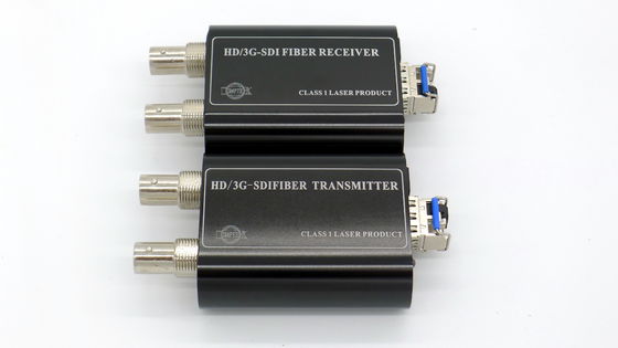 Supplément optique optique splendide de SFP de convertisseur de la fibre 3G-SDI de l'émission 3G/HD-SDI de données de fibre audio visuelle d'Ethernet