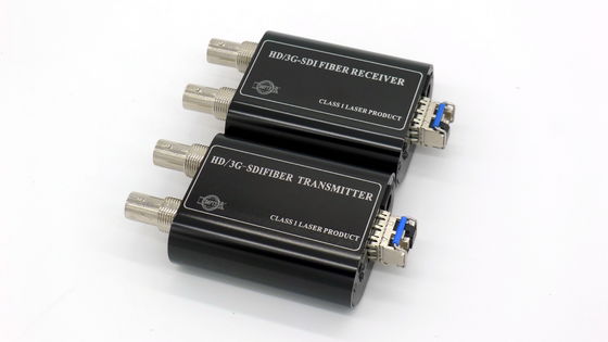 Supplément optique optique splendide de SFP de convertisseur de la fibre 3G-SDI de l'émission 3G/HD-SDI de données de fibre audio visuelle d'Ethernet