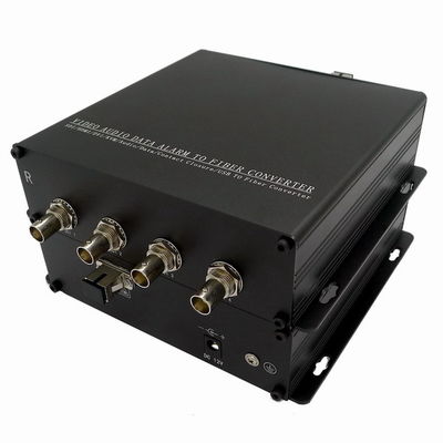 4ch IDS à l'EFP du convertisseur 3G/HD/SD-SDI SDTV TVHD de fibre au supplément de fibre