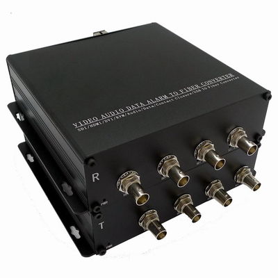 4ch IDS à l'EFP du convertisseur 3G/HD/SD-SDI SDTV TVHD de fibre au supplément de fibre