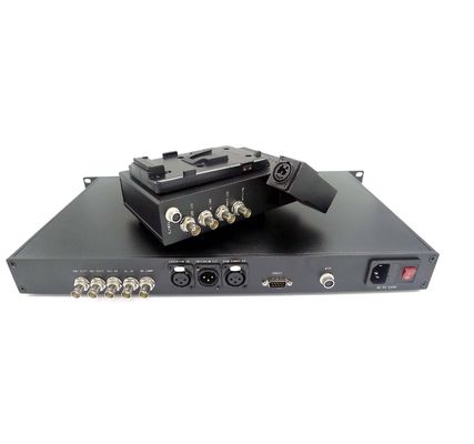 Interphone et extérieur de Datavideo au système de fibre, Datavideo CCU&amp;Remote au supplément de fibre de la caméra HD-SDI