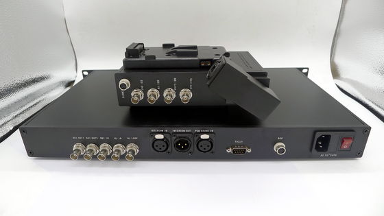 Interphone et extérieur de Datavideo au système de fibre, Datavideo CCU&amp;Remote au supplément de fibre de la caméra HD-SDI