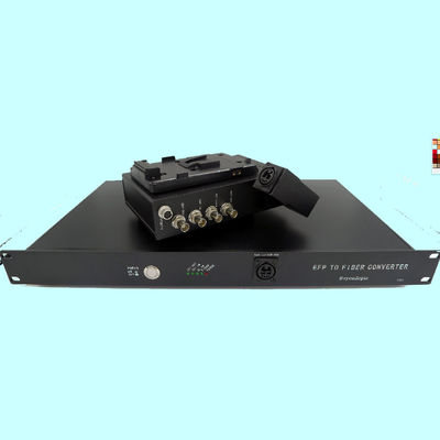 Interphone et extérieur de Datavideo au système de fibre, Datavideo CCU&amp;Remote au supplément de fibre de la caméra HD-SDI