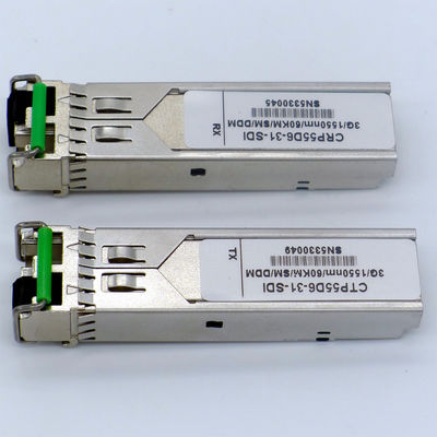émetteur-récepteur CWDM de SFP de transmission vidéo de 12G 4K IDS