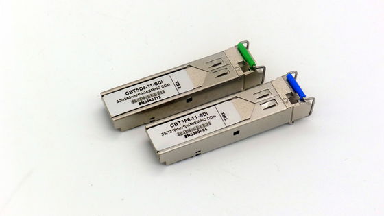 émetteur-récepteur CWDM de SFP de transmission vidéo de 12G 4K IDS