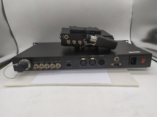 unité de système de fibre optique de caméra de communication du centre 4ch pour l'EFP ANGLAIS de SNG