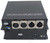 Audio bi-directionnel de 2-Ch Xlr à l'audio de voix de radiodiffusion de convertisseur de fibre au-dessus d'une fibre simple de Sc/St/Fc/Lc