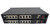 4 la manière de ch 2 a équilibré l'audio à la radio optique de convertisseur de fibre et l'audio équilibré de radiodiffusion au-dessus de la fibre à la fibre audio de XLR