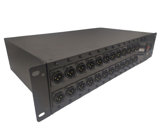 24 fibres de canaux au convertisseur audio