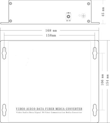 XLR équilibrent l'audio bidirectionnel au-dessus de la fibre