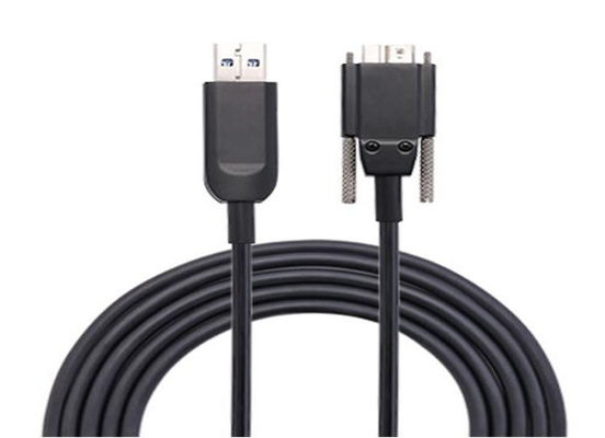 Supplément de fibre optique actif en nylon d'USB de câble à fibres optiques d'AOC