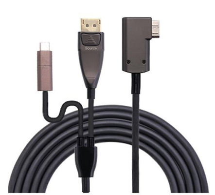 Supplément de fibre optique actif en nylon d'USB de câble à fibres optiques d'AOC